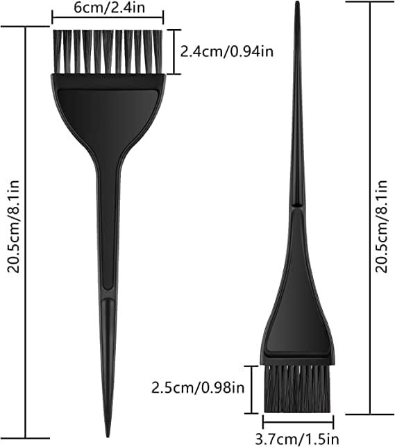 Bodico, Hair Coloring Brushes,3 Pieces