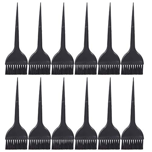 Pack of 12 Hair Dye Brushes, Hair Coloring Brushes