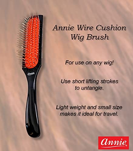 Annie Wire Cushion Wig Brush [Misc.]