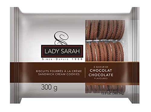 Lady Sarah Family Pack of Delicious Cookies Biscuits Sandwich Duplex in 3 Flavors Duplex , Vanilla and Chocolate Marie Biscuits and Coconut Nice Cookies. Great for a Fast Snack!