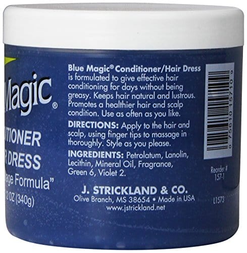 DDI Blue Magic Conditioning Hair Dressing