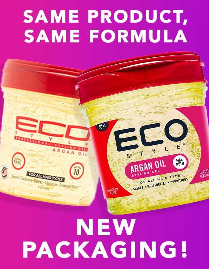 Eco Style Gel - Argan Oil by Ecoco for Unisex - 16 oz Gel