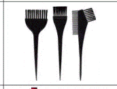 Bodico, Hair Coloring Brushes,3 Pieces