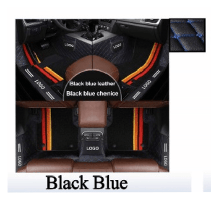 Interior CAR Covers and MATS Customized with Name OR Logo Created by HAPPYGLOW BOUTIQUE (Copy)