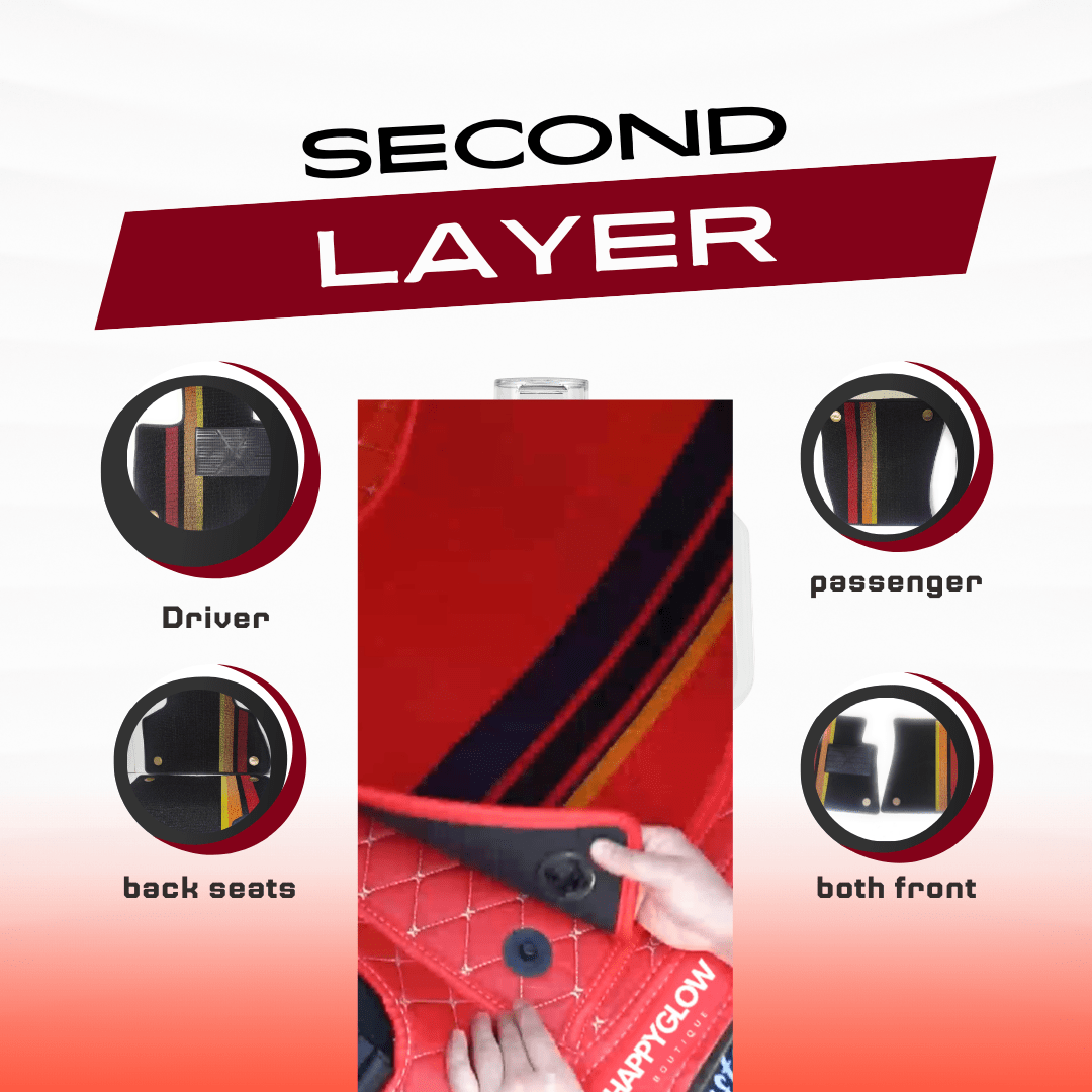 Interior CAR Covers and MATS Customized with Name OR Logo Created by HAPPYGLOW BOUTIQUE (Copy)