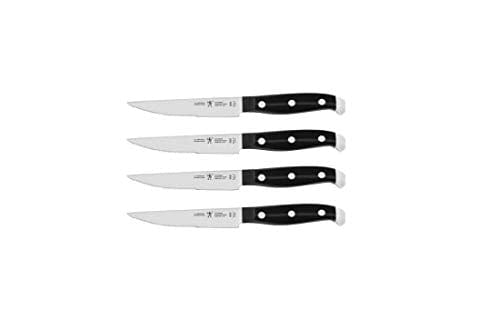 JA Henckels 4 Piece Steak Knife Set