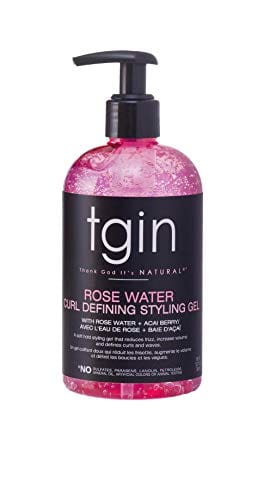 Rose Water Gel