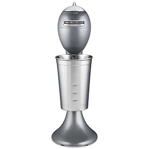 Hamilton Beach Professional 65120 Pro All-Metal Drink Mixer, Gray