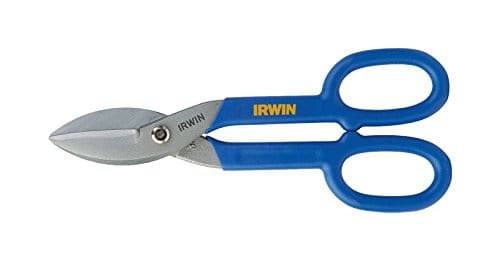 Irwin AMR-22010 10" Straight Tinner Snips