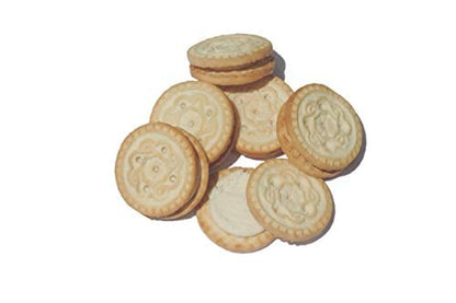 Lady Sarah Family Pack of Delicious Cookies Biscuits Sandwich Duplex in 3 Flavors Duplex , Vanilla and Chocolate Marie Biscuits and Coconut Nice Cookies. Great for a Fast Snack!