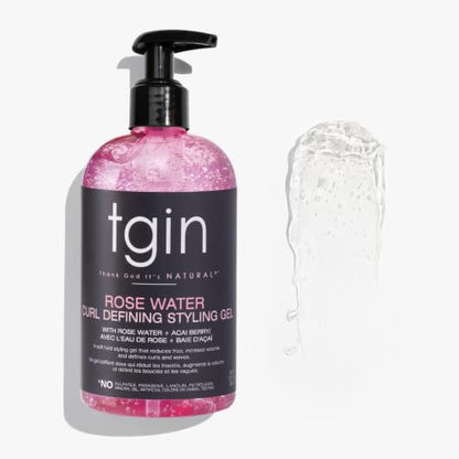 Rose Water Gel