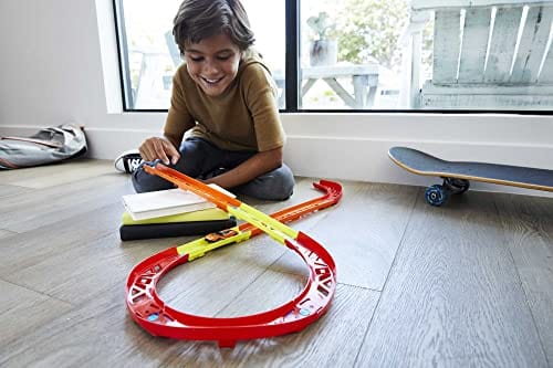 Hot Wheels Track Builder Deluxe Stunt Box