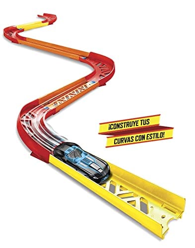 Hot Wheels Track Builder Deluxe Stunt Box