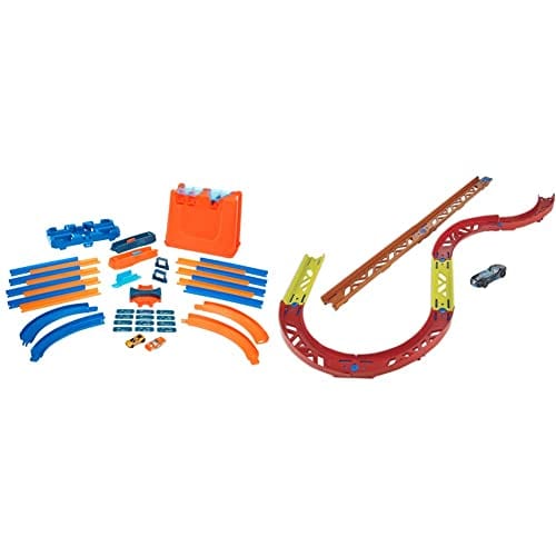 Hot Wheels Track Builder Deluxe Stunt Box