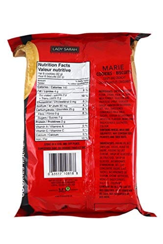 Lady Sarah Family Pack of Delicious Cookies Biscuits Sandwich Duplex in 3 Flavors Duplex , Vanilla and Chocolate Marie Biscuits and Coconut Nice Cookies. Great for a Fast Snack!