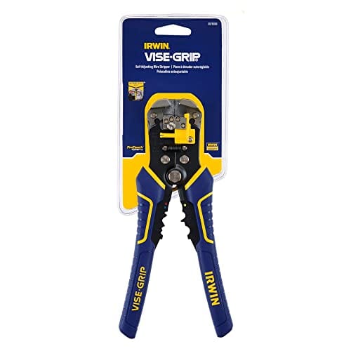 Irwin Industrial Tools 2078300 8-Inch Self-Adjusting Wire Stripper