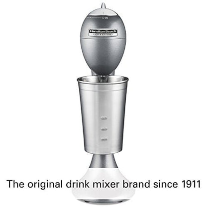 Hamilton Beach Professional 65120 Pro All-Metal Drink Mixer, Gray