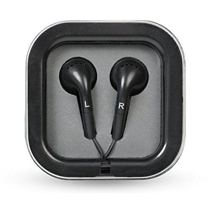 Innovative Technology Innovative Technology Wireless Headphones with Earbuds Black