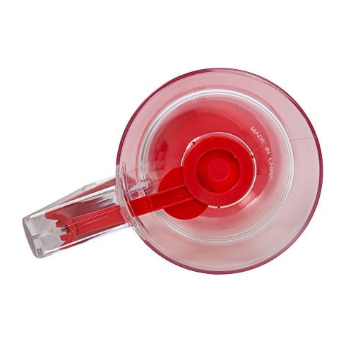 Luciano, Gourmet Handy Batter Dispenser, 7.5 inches, Red