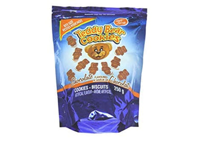 Lady Sarah Vanilla, Chocolate, Hazelnut, and Strawberry Cream Wafers Snacks 200G - Kosher Certified and Lady Sarah Animal Cookies - Teddy Bear Cookies 250G - Bite Size Snack and