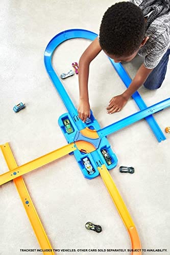 Hot Wheels Track Builder Deluxe Stunt Box