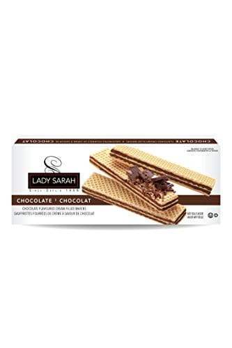 Lady Sarah Vanilla, Chocolate, Hazelnut, and Strawberry Cream Wafers Snacks 200G - Kosher Certified and Lady Sarah Animal Cookies - Teddy Bear Cookies 250G - Bite Size Snack and