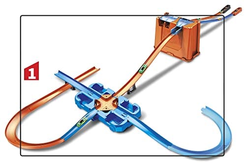 Hot Wheels Track Builder Deluxe Stunt Box