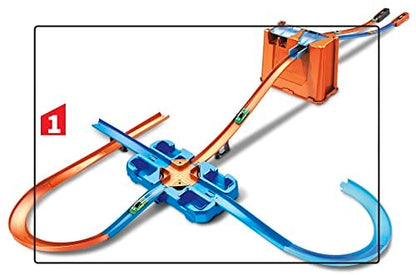 Hot Wheels Track Builder Deluxe Stunt Box