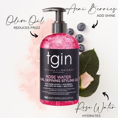 Rose Water Gel