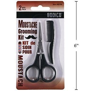 Moustache Grooming Kit