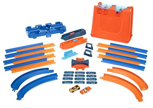 Hot Wheels Track Builder Deluxe Stunt Box