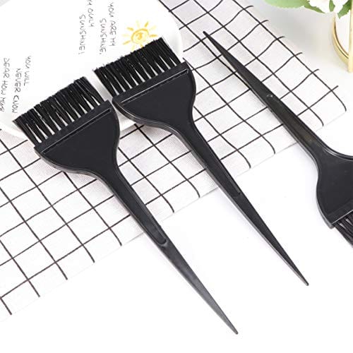 Pack of 12 Hair Dye Brushes, Hair Coloring Brushes