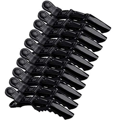 Duckbill Hair Clips, Crocodile Hair Clips, Hair Barrettes - 10pcs