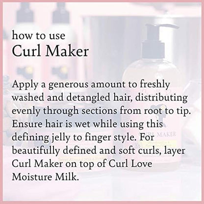 Camille Rose Naturals Curl Maker, 12 Ounce