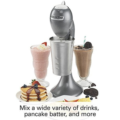 Hamilton Beach Professional 65120 Pro All-Metal Drink Mixer, Gray