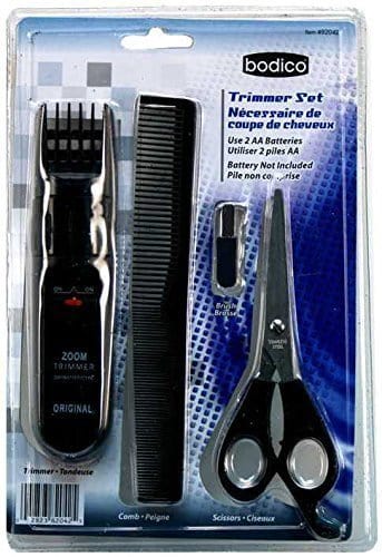 4 Piece Hair Trimmer Set