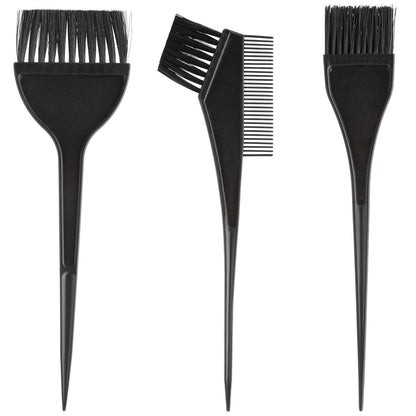 Abeillo Hair Coloring Brush Set – 3pcs Hair Dye Brushes Tinting Comb, Essential Sharp Tail Comb Mixer for Hair Tint Dying Coloring Applicator Tool, Home and Salon Use