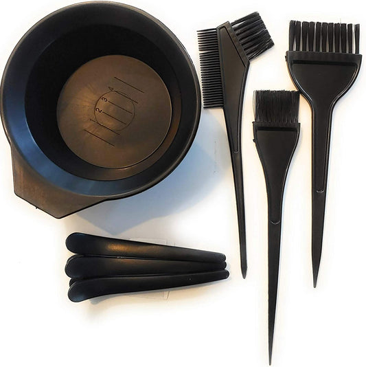 Hair Dye Coloring Set